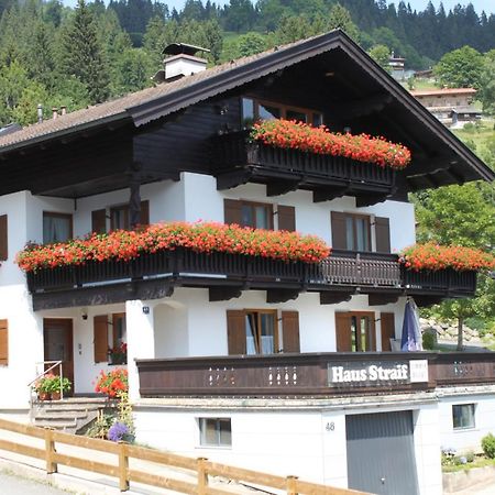 Ferienwohnung Haus Straif Brixen im Thale Exterior foto