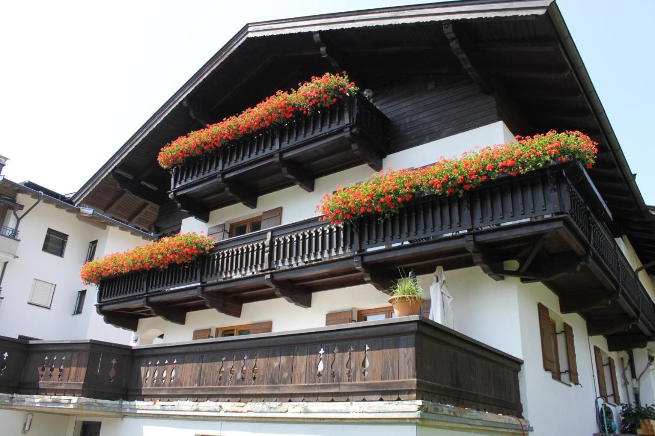 Ferienwohnung Haus Straif Brixen im Thale Exterior foto