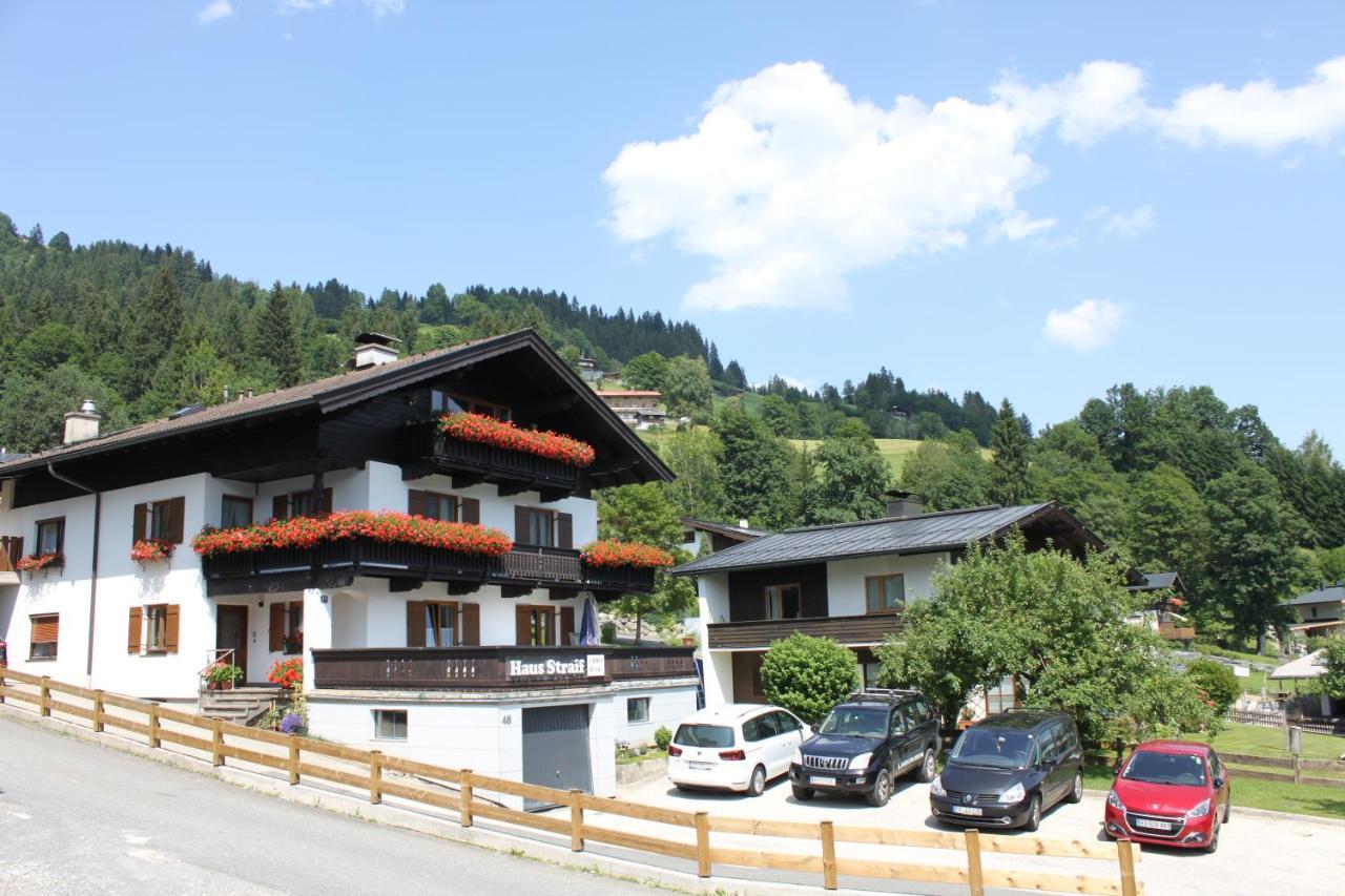 Ferienwohnung Haus Straif Brixen im Thale Exterior foto