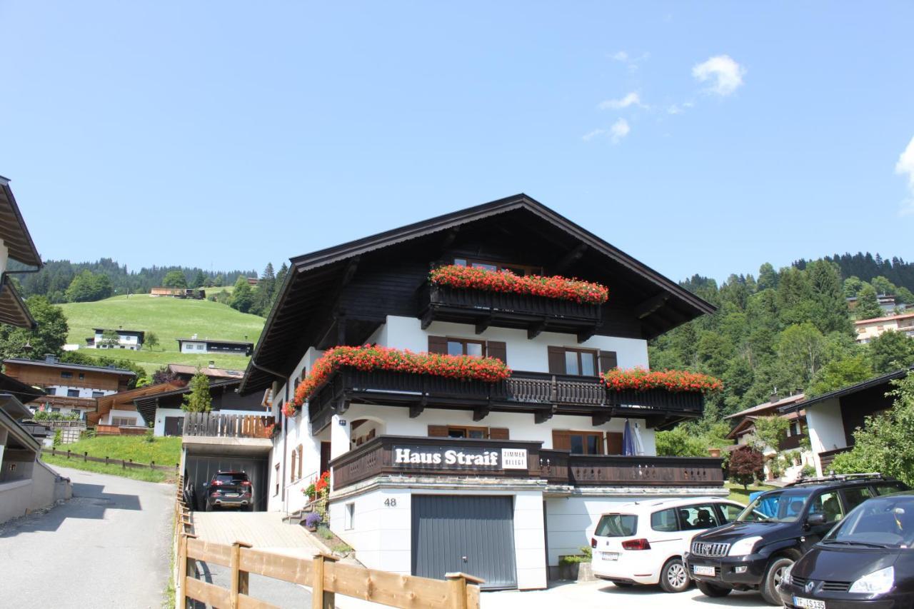 Ferienwohnung Haus Straif Brixen im Thale Exterior foto