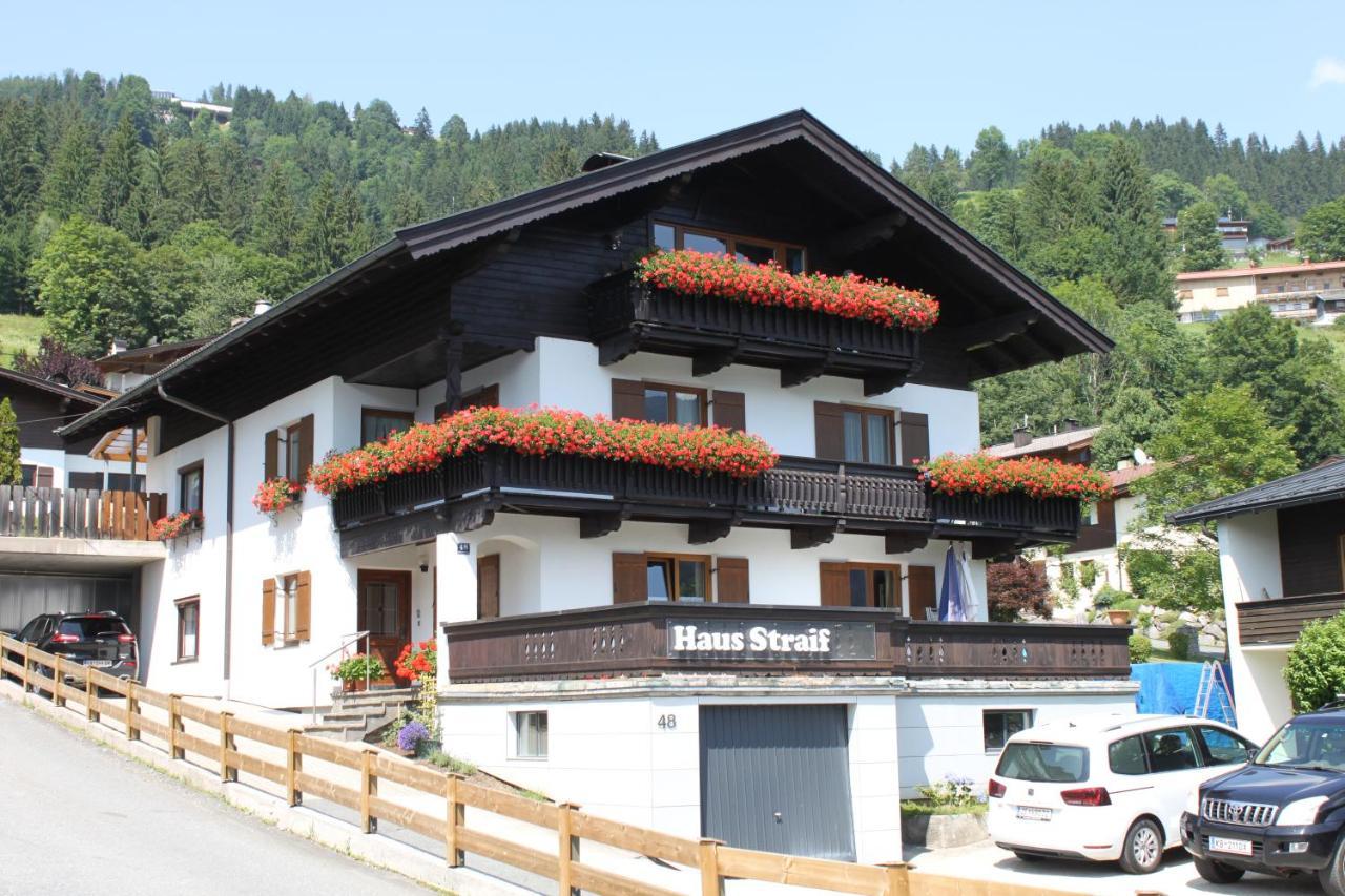 Ferienwohnung Haus Straif Brixen im Thale Exterior foto