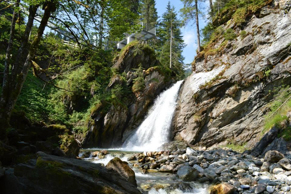 Ferienwohnung Haus Straif Brixen im Thale Exterior foto