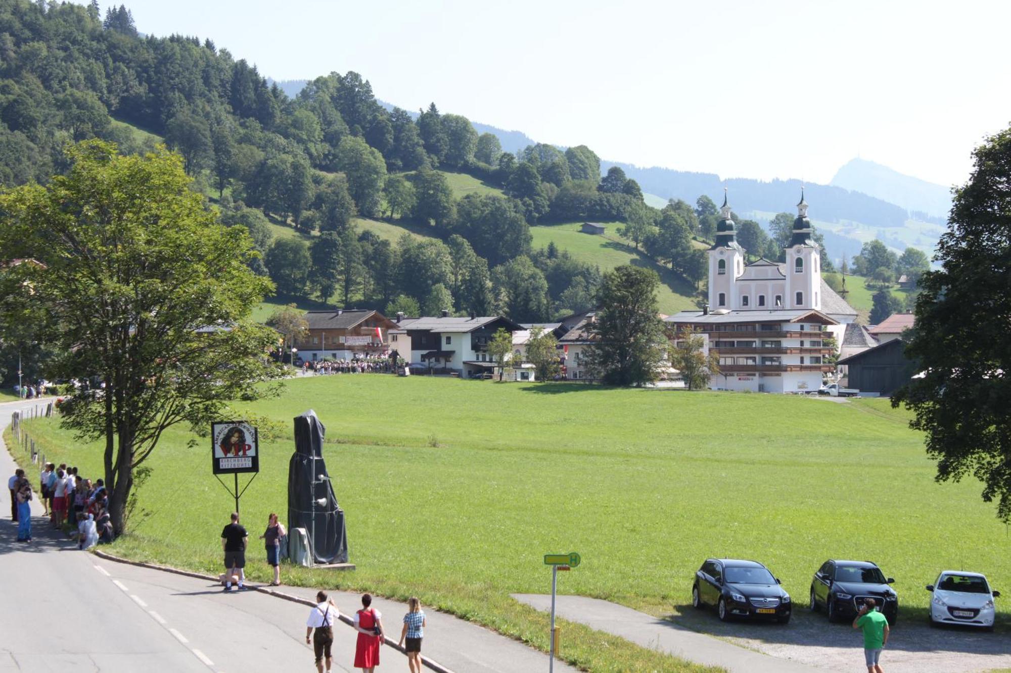 Ferienwohnung Haus Straif Brixen im Thale Exterior foto