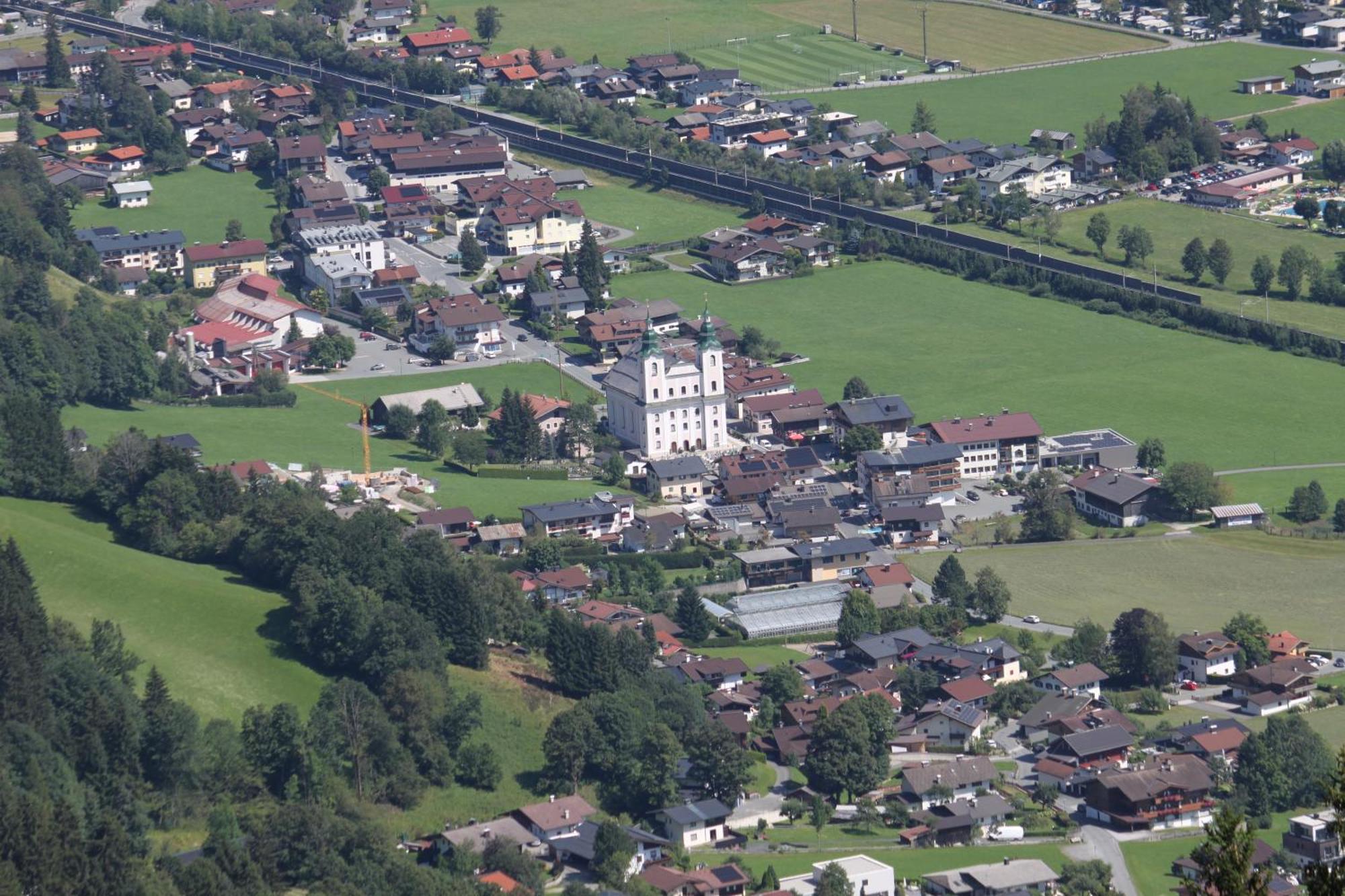 Ferienwohnung Haus Straif Brixen im Thale Exterior foto