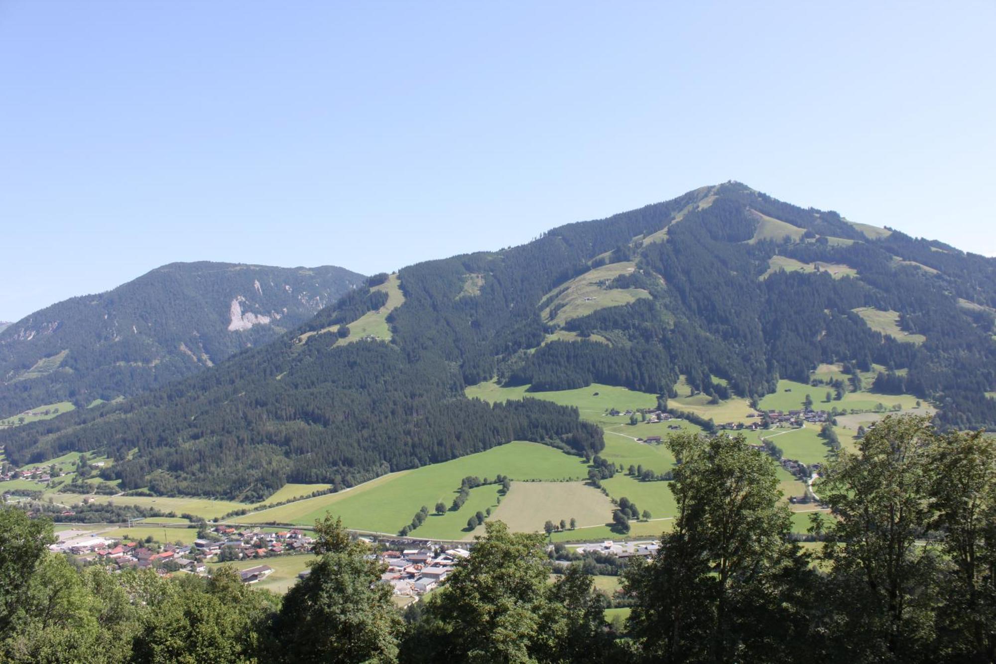 Ferienwohnung Haus Straif Brixen im Thale Exterior foto