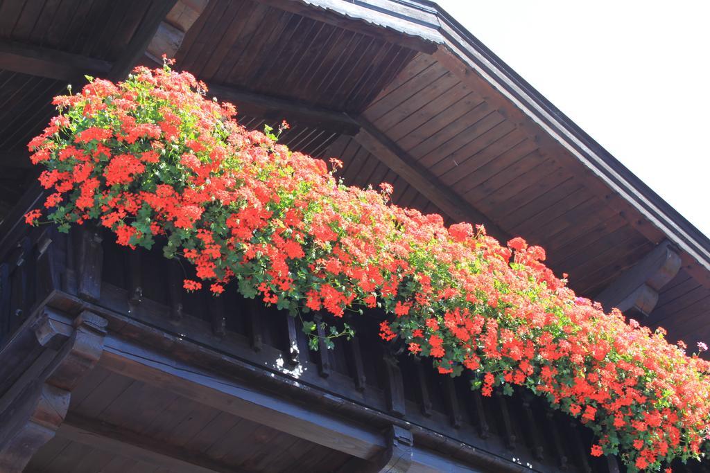 Ferienwohnung Haus Straif Brixen im Thale Exterior foto