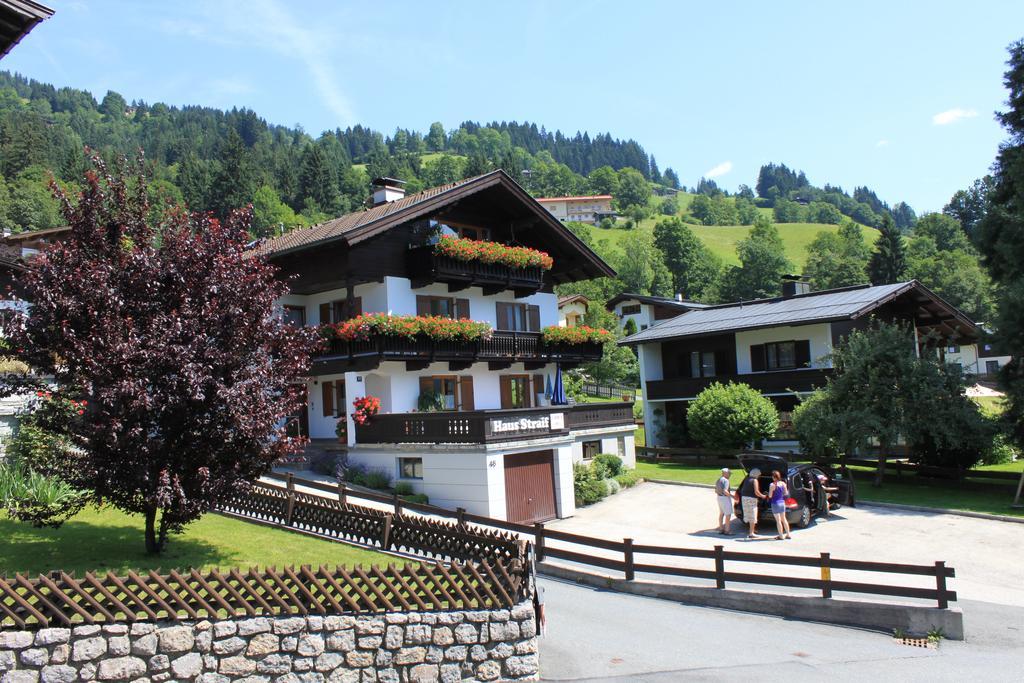 Ferienwohnung Haus Straif Brixen im Thale Exterior foto