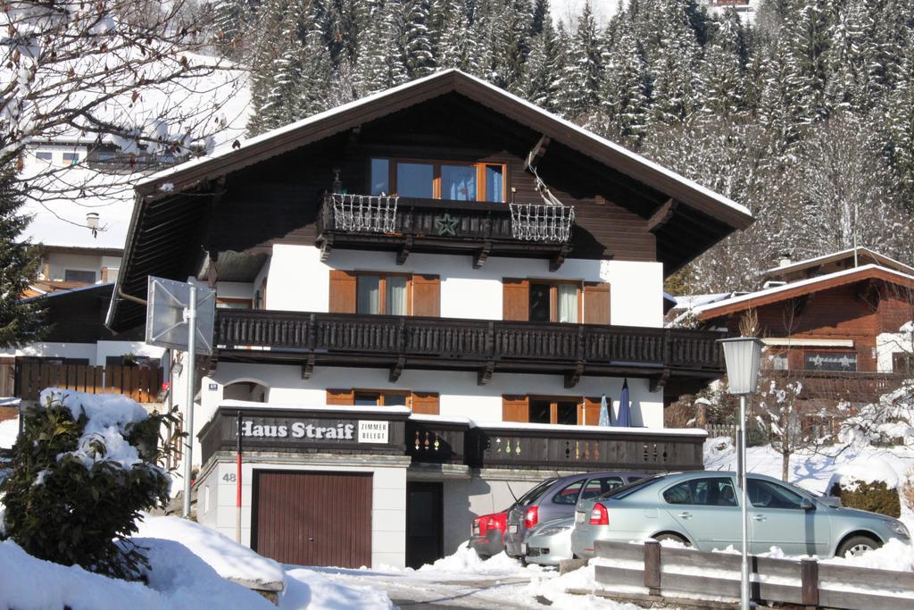 Ferienwohnung Haus Straif Brixen im Thale Exterior foto