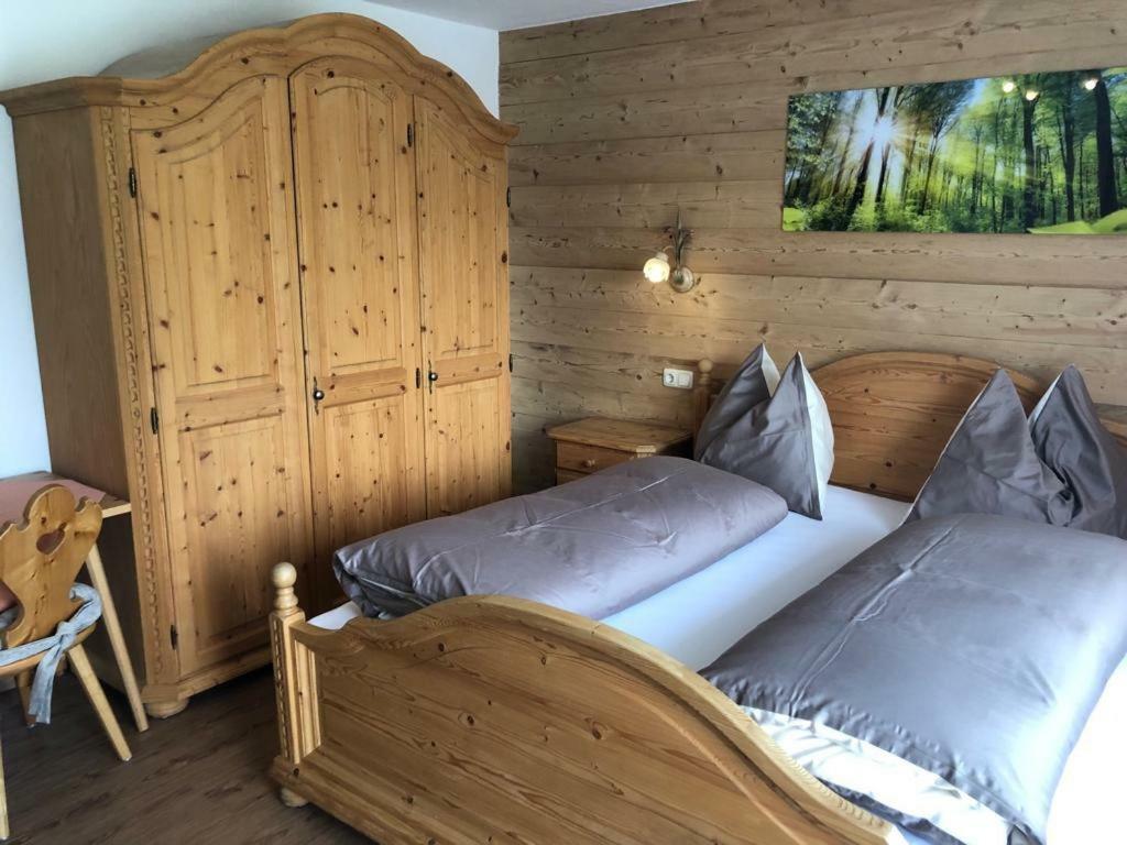 Ferienwohnung Haus Straif Brixen im Thale Exterior foto